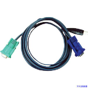 ��ATEN USB KVM�P�[�u�� SPHD�^�C�v 1.2m 2L5201U(1152063)