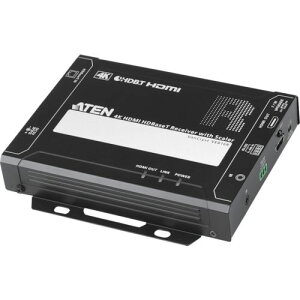 ��ATEN �r�f�I������p���V�[�o�[ HDMI/4K/�X�P�[���[����/HDBaseT/1080p�����O���[�`���[�h�Ή� VE816R(1152237)[�@�l����][�O������]