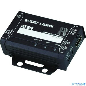 ��ATEN �r�f�I������ HDMI/4K/�R���p�N�g���f��/HDBaseT/1080p�����O���[�`���[�h�Ή� VE811(1152881)