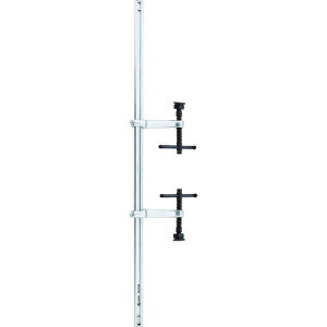 ��TRUSCO �W���C���g�N�����v�Z�b�g ��40mm×�S��1000mm TJC40SET(1153318)