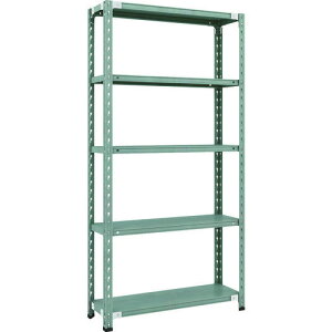 ��TRUSCO CB�^�Z�~�{���g���X�y���ʒI 900X300XH1800 5�i �O���[�� CB6335GN(1155167)[�@�l����][������]