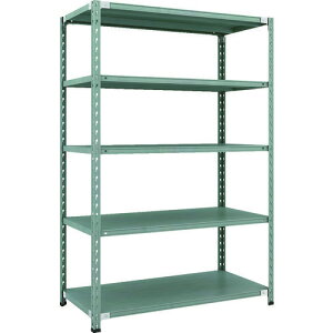 ��TRUSCO CB�^�Z�~�{���g���X�y���ʒI 1200X600XH1800 5�i �O���[�� CB6465GN(1155177)[�@�l����][������]