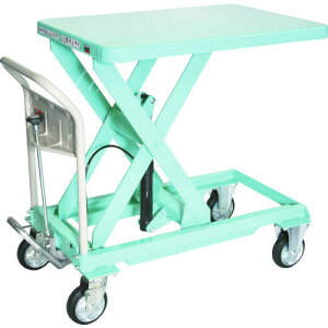 ��TRUSCO �n���h���t�^�[ 500kg 600X900 �O���[�� HLFAS500G(1157838)[�@�l����][������]