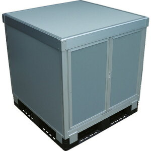 TRUSCO pbg{bNX X^bNJ[S1ʊωE3ʃpl^Cv 1100×1100×H500 SCP3T11150(1161910)[@l][]