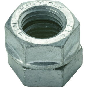■TRUSCO ハードロックナット 溶融亜鉛メッキ M20×2.5 2個入 B6590020(1162054)