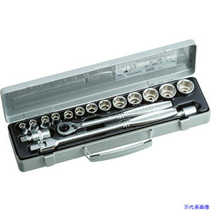 ��TONE �\�P�b�g�����`�Z�b�g �����p12.7mm 17�_�Z�b�g 6�p(8mm�`) 750MS(1165798)
