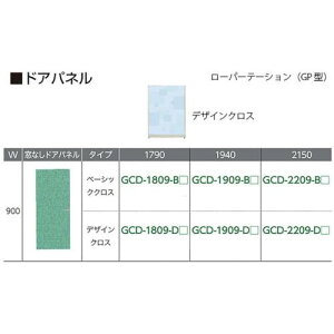��NAIKI ���Ȃ��h�A�p�l�� �f�U�C�� GCD2209D(1172797)[�����ʓr�����ς�][�@�l����][�O����]