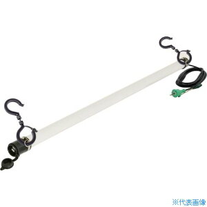 ��NICHIDO �A�������C�g LED��̌^�p�C�v���C�g 40�` 23W �X�C�b�`�t LPL40H(1174829)