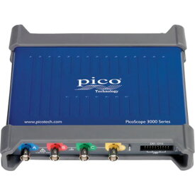 ■ヤマト Pico Technology USBオシロスコープ PicoScope 3403D 4CH、50MHz、FG/AWG付 16CHデジタル入力 3403DMSO(1208360)[送料別途見積り][法人・事業所限定][外直送]
