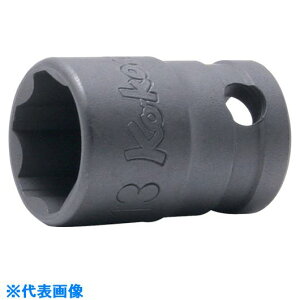 ��Ko-ken 9.5mm���� �T�[�t�F�C�X�\�P�b�g 8mm 23410M8(1208822)[�����ʓr���ς�][�@�l�E���Ə�����][�f�O���]