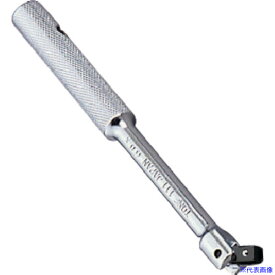 ■TONE スピンナハンドル 差込角6.35mm 全長150mm 111(1220608)