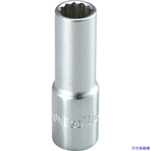 ��TONE �f�B�[�v�\�P�b�g(12�p) �ΕӐ��@18mm �S��54mm 3D18L(1224417)