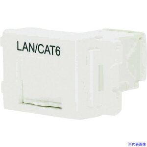 ��PANDUIT �J�e�S��6 JIS�v���[�g�p�W���b�N�L�b�g �� JAOSSP6TGMW(1235906)