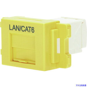 ��PANDUIT �J�e�S��6JIS�v���[�g�p�W���b�N�L�b�g �� JAOSSP6TGYL(1235909)