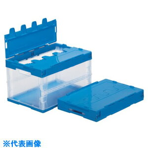 ���T���R�[ �t�^��̌^�܂肽���݃R���e�i�[ 554550 �T���N���b�g�I���R��51B-B 50.2L �����u���[ SKSO51BBTMBL(1237464)[�����ʓr���ς�][�@�l�E���Ə�����][�O����]