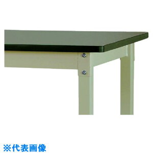 �����}�e�b�N ���ʍ�Ƒ� ���[�N�e�[�u��800�V���[�Y �Œ莮 W1500×D900×H740mm ���}�e�b�N�O���[�� SVR1590GG(1251223)[�@�l����][�O������]