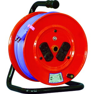 ■日動 電工ドラム 標準型100Vドラム 2芯 30m ソフト電線 NR-304DS NR304DS(1255126)