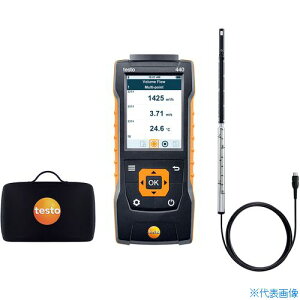■TESTO 熱線式風速計 testo 440 熱線式式風速プローブセット 05634400(1272599)