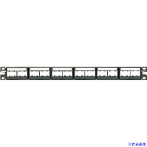 PANDUIT W[pb`plg 4|[gtF[Xv[g^Cv(pb`plxt) 24|[g 1U CPPL24WBLY CPPL24WBLY(1280430)