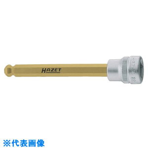 ��HAZET �w�L�T�S���\�P�b�g(�����p9.5mm)�{�[���|�C���g 8801KK10(1282430)[�����ʓr�����ς�][�@�l����][�f�O���]