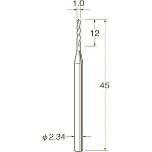 �������[�^�[ �c�C�X�g�h����(�X�`�[���|)�n�a(mm)�F1�V�����N�a(mm)�F2.34 T2010(1283837)[�����ʓr�����ς�][�@�l����][�f�O���]