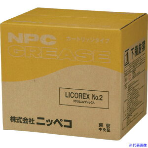 ��NIPPECO �ϔM�E�Ɉ����`�E�������O���[�X �J�[�g���b�W�^�C�v LICOREX No.2 420ml(1�{) 18902080(1292384)