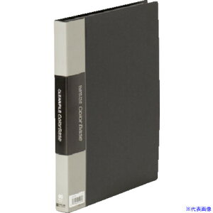 ��KING JIM �N���A�[�t�@�C���J���[�x�[�XW B5�^�e�^ �� 40�|�P�b�g 122CWBK(1295910)