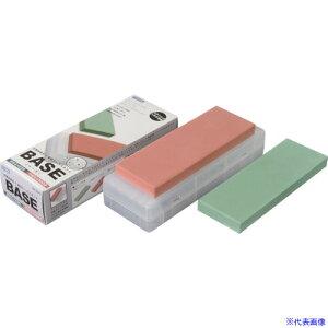 ���i�j�� BASE double 185×65×15 �r�u��/���u�� #220/#1000 �P�[�X�X�^���h�t QA0240(1303466)[�����ʓr�����ς�][�@�l����][�O����]