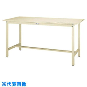 �����}�e�b�N �y�ʍ�Ƒ� ���[�N�e�[�u��300�V���[�Y �Œ莮 �X�`�[���V�� W1200×D750×H900mm ���}�e�b�N�A�C�{���[ SWSH1275II(1319839)[�@�l����][�O������]