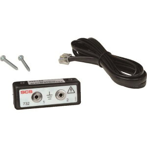 SCS DUAL REMOTE WRIST STRAP INPUT JACK 732(1325124)[ʓrς][@l][fO]
