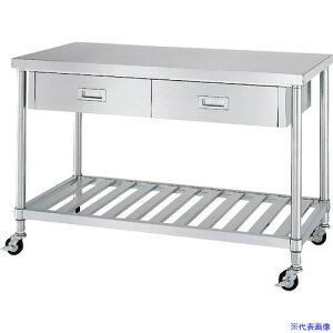 ���V���R�[ �X�e�����X(SUS430)��Ƒ�Жʈ��o�t�X�m�R�I�L���X�^�[�t ��100�i�C������ 900×600×800 WDSC9060N100(1332241)[�@�l�E���Ə�����][�O������]