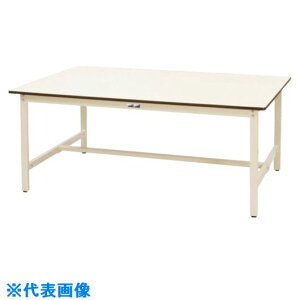 �����}�e�b�N �y�ʍ�Ƒ� ���[�N�e�[�u�� ���C�h�^�C�v �Œ莮 W1800×D1200×H740mm SWPW1812II(1332280)[�@�l����][�O������]