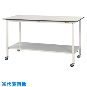 }ebN yʍƑ [Ne[u150V[Y ړ SʒIt W1800×D750×H1035mm VL[zCg SUPHC1875TTWW(1335486)[@l][O]