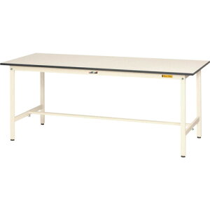 �����}�e�b�N �y�ʍ�Ƒ� ���[�N�e�[�u��150�V���[�Y �Œ莮 �ሳ�����~���V�� W1500×D900×H740mm �V���L�[�z���C�g SUP1590WW(1335609)[�@�l����][������]