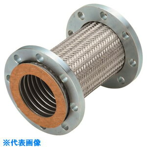 ��NFK ��n�ڃt�����W���t���L�V�u���z�[�X/�h�U�W���C���g �t�����W10K/SS400(�ډt��SUS304) 125A×300L NK630010KSS400125A300L(1340217)[�����ʓr���ς�][�@�l�E���Ə�����][�f�O���]