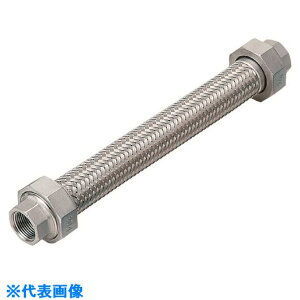 ��NFK �t�B�b�g���j�I�����t���L�V�u���z�[�X(���n�ڎ�) ���j�I��SUS304(ALLSUS304) 20A×1800L NK1100SUS30420A1800L(1341360)[�����ʓr���ς�][�@�l�E���Ə�����][�f�O���]
