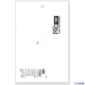 ■サニパック スタンダートポリ袋15号乳白100枚(0.025mm) L33(1351014)