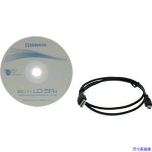 ■SIBATA ソフト付通信ケーブル LD−5R用 0800007203(1358453)
