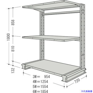 ��NF �L�����`���b�N�P��1�AW954D720H1800F3 CR63LS3(1360226)[�����ʓr�����ς�][�@�l����][�O����]
