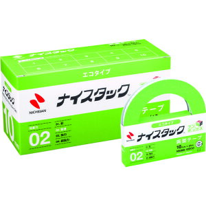 ���j�`�o�� ���ʃe�[�v �i�C�X�^�b�N�G�R�^�C�v NWBB�|10ECO 10mmX20m(�努12����) �G�R�̂�d�l �G�R�}�[�N�F�菤�i NWBB10ECO(1361948)[�����ʓr�����ς�][�@�l����][�f�O���]