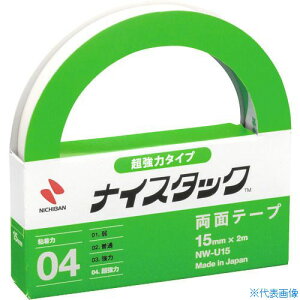 j`o ʃe[v iCX^bN̓^Cv NW|U15 15mmX2m NWU15(1363460)