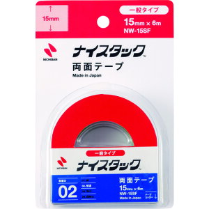 j`o ʃe[v iCX^bNNW|15SF 15mmX6m NW15SF(1363542)×10[ʓrς][@l][fO]