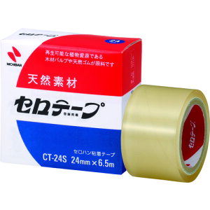 ���j�`�o�� �Z���e�[�vCT-24S 24mm×6.5m �o�C�I�}�X�}�[�N�F�萻�i CT24S(1365042)