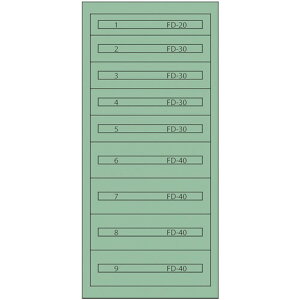 ��Vidmar �t�@�C���L���r�l�b�gFC�|300I(�h���F:�O���[��) FC300I(1367270)[�@�l����][������]