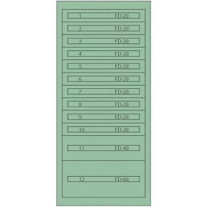 ��Vidmar �t�@�C���L���r�l�b�gFC�|300O(�h���F:�O���[��) FC300O(1367275)[�@�l����][������]