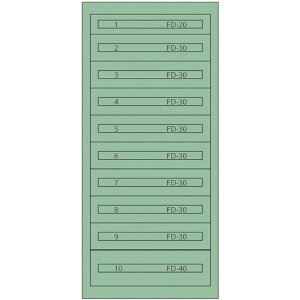 ��Vidmar �t�@�C���L���r�l�b�gFC�|300L(�h���F:�O���[��) FC300L(1367283)[�@�l����][������]