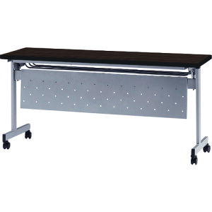 ��TOKIO �V���㎮�X�^�b�N�e�[�u��(�p�l���t) 1500×450mm �V�F�F���[�Y HSN1545PRO(1373411)[�@�l�E���Ə�����][�O������]