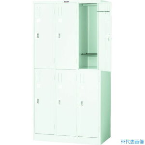��TRUSCO �v�b�V�������b�J�[ 6�l�p 900X515XH1790 W�F WPL67(1374091)[�@�l����][������]