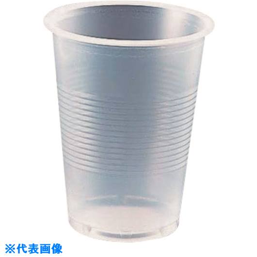 ■TKG プラスチックカップ(半透明) 7オンス(2500個入) XKT6007(1380399)[送料別途見積り][法人・事業所限定][掲外取寄]：ファーストFACTORY
