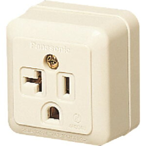 ��Panasonic 15A�E20A���p�ڒn�p�^�R���Z���g WK3821(1445216)×5[�����ʓr�����ς�][�@�l����][�f�O���]